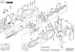 Bosch 0 602 463 001 ---- High Frequency Tapper Spare Parts